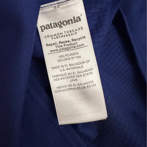 Patagonia Capilene Shirt S Blue Active Baselayer Midweight Polartec (j5 - Picture 11 of 12